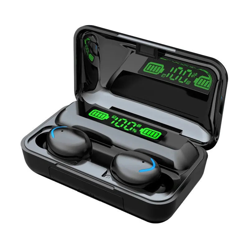 TWS F9-5 Earphone Bluetooth Earphones Wireless Headphones Hifi Stereo Sports Earbuds Headset Hearing Aids With Mic Handfree