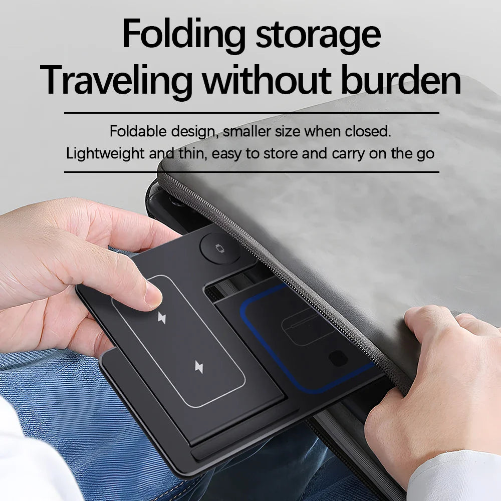 Fast Charging Station for iPhone 15/14/13/12, Apple Watch, and AirPods Pro