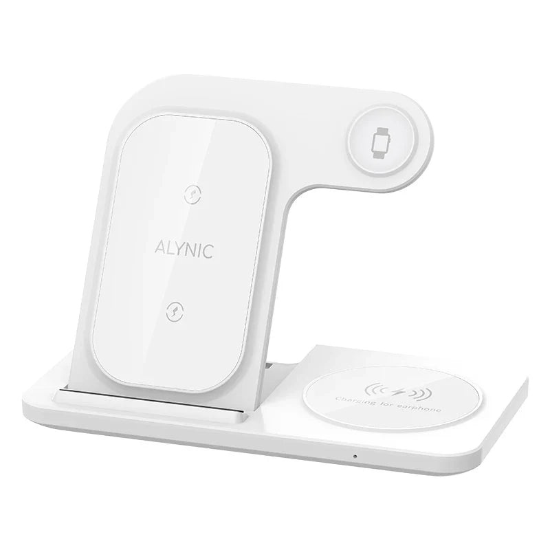 Fast Charging Station for iPhone 15/14/13/12, Apple Watch, and AirPods Pro