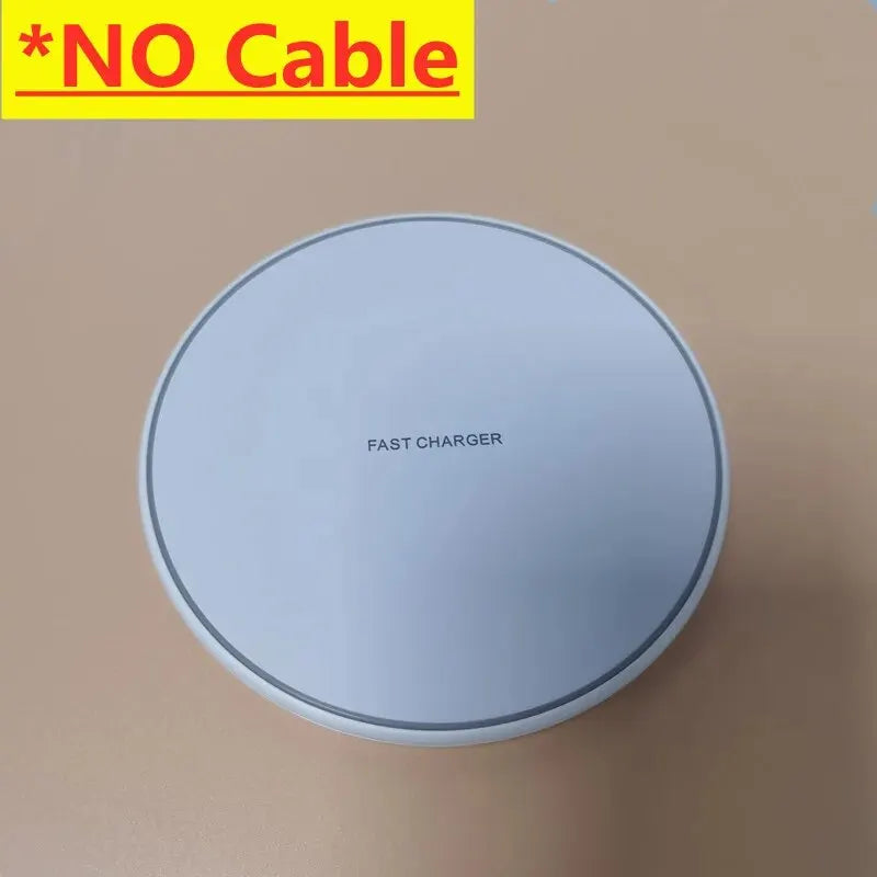 30W Wireless Charger for Fast Induction Charging of Smartphones