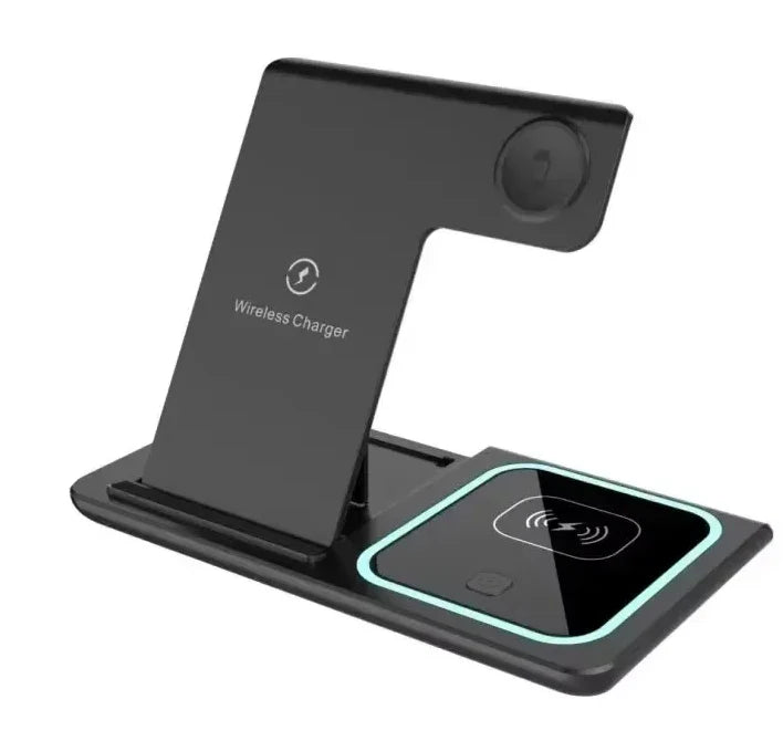 Fast Charging Station for iPhone 15/14/13/12, Apple Watch, and AirPods Pro