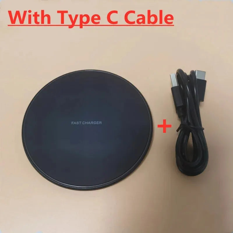 30W Wireless Charger for Fast Induction Charging of Smartphones
