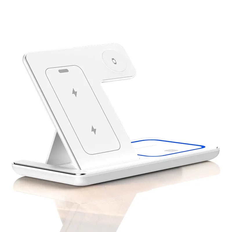 Fast Charging Station for iPhone 15/14/13/12, Apple Watch, and AirPods Pro