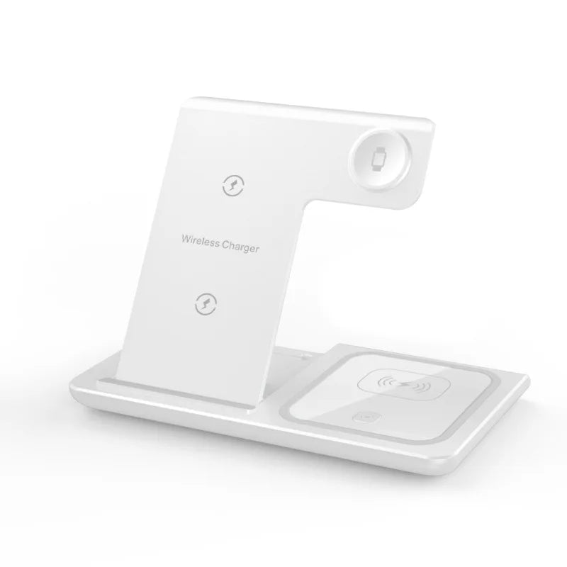 Fast Charging Station for iPhone 15/14/13/12, Apple Watch, and AirPods Pro