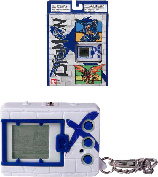 Bandai x (White & Blue) - Virtual Monster Pet by Tamagotchi BanUK