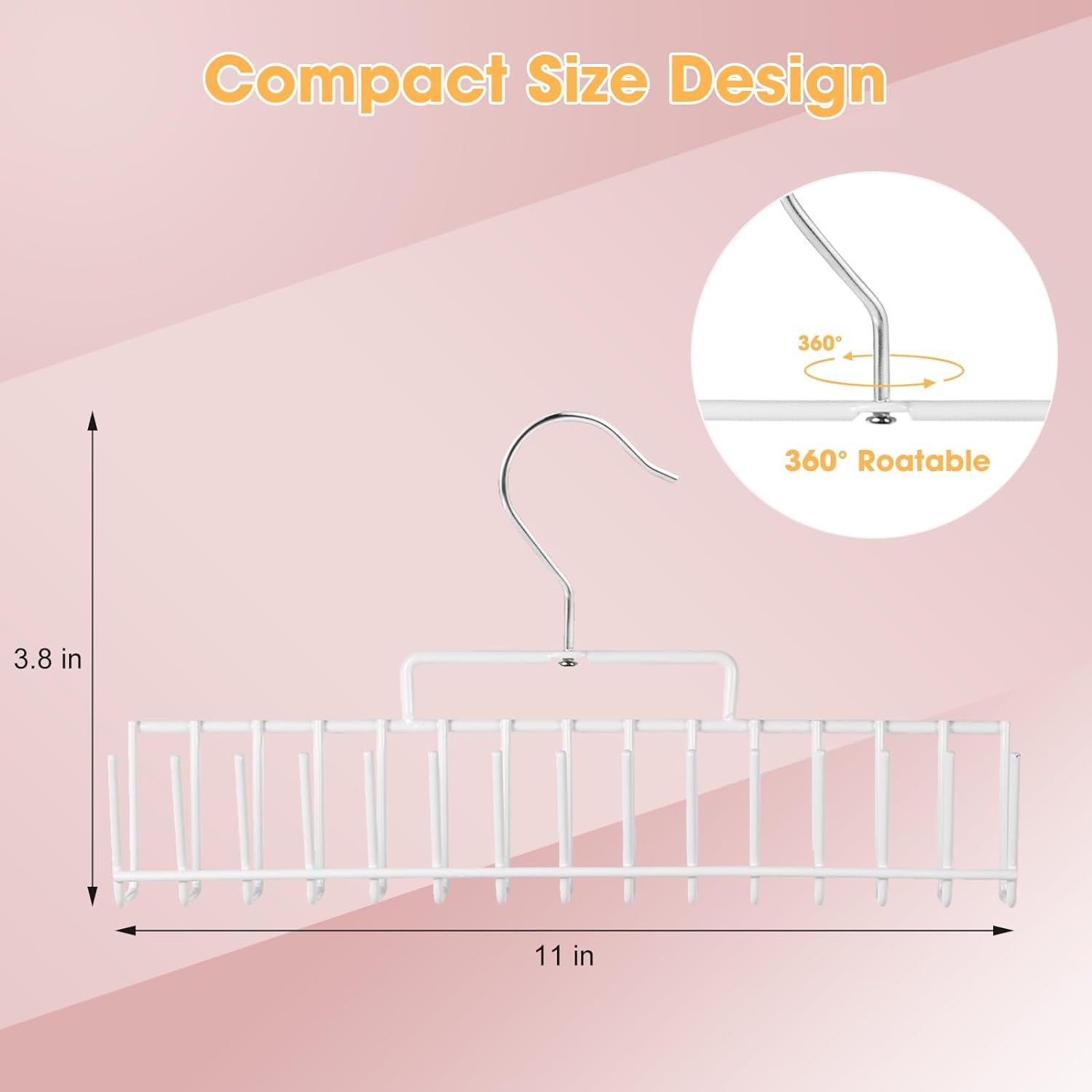 Hair Extension Holder, Hair Hanger Holds Extra Wide Weft, Full Length Weft, Braiding Hair, Hair Rack Holds Multi-Layer Hair for Styling, Washing, Drying, Extension Holder for Barber Shop/Home, White