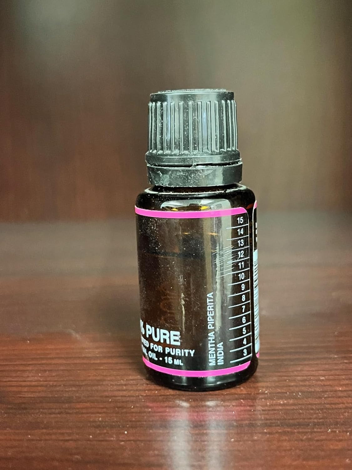 Peppermint (Supreme), 100% Pure and Natural Essential Oils, Undiluted, Therapeutic Grade for Aromatherapy and Topical Use, .5 Fl Oz (Pack of 1) (15 Ml) TLBH