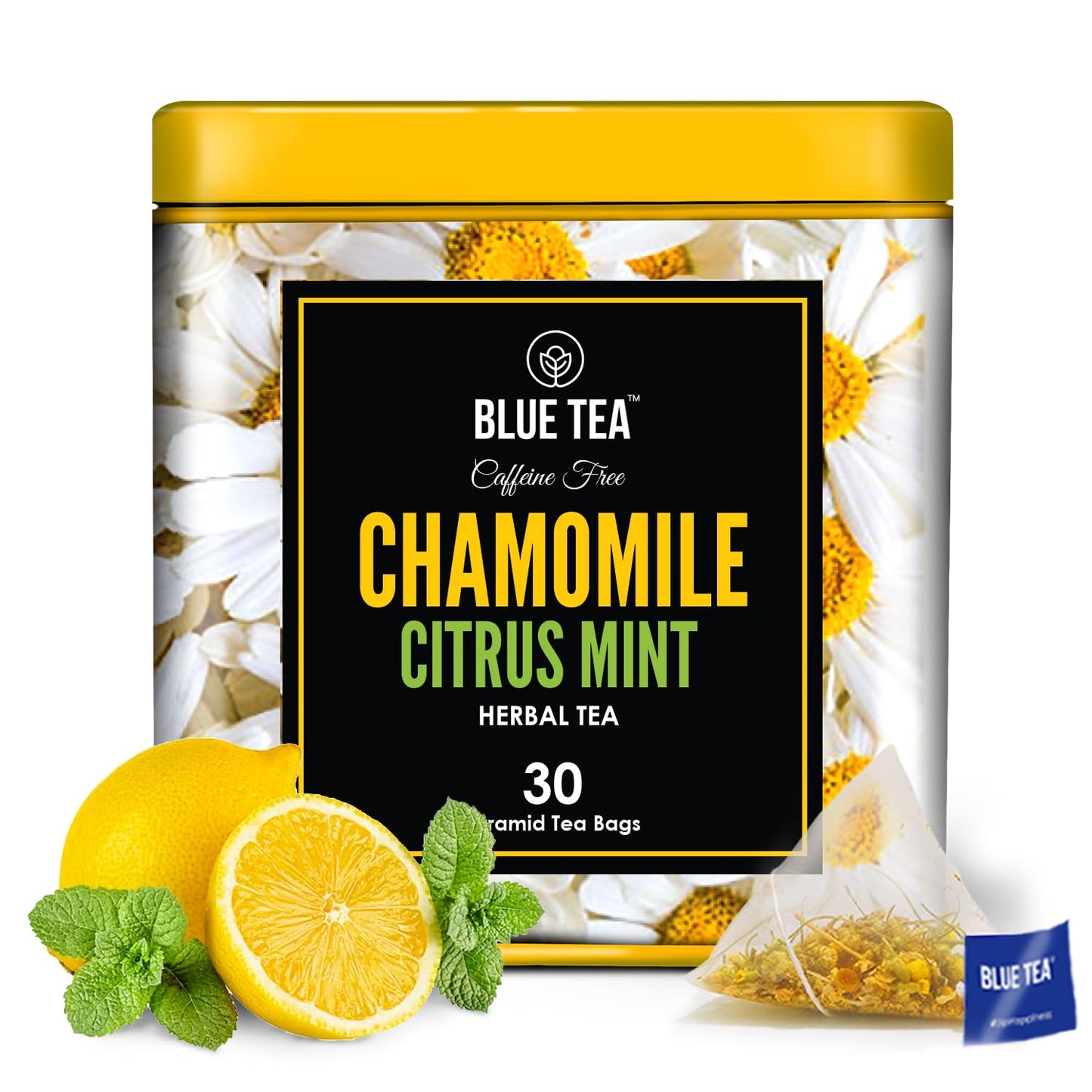 - Chamomile Tea - 1.05 Oz - 30+ Cups - Loose | SLEEP TEA | Herbal Tea - Caffeine Free - Flower Based - Vegan - Non-Bitter- Non-Gmo - Natural Ingredients | Pet Jar Packaging TLBH