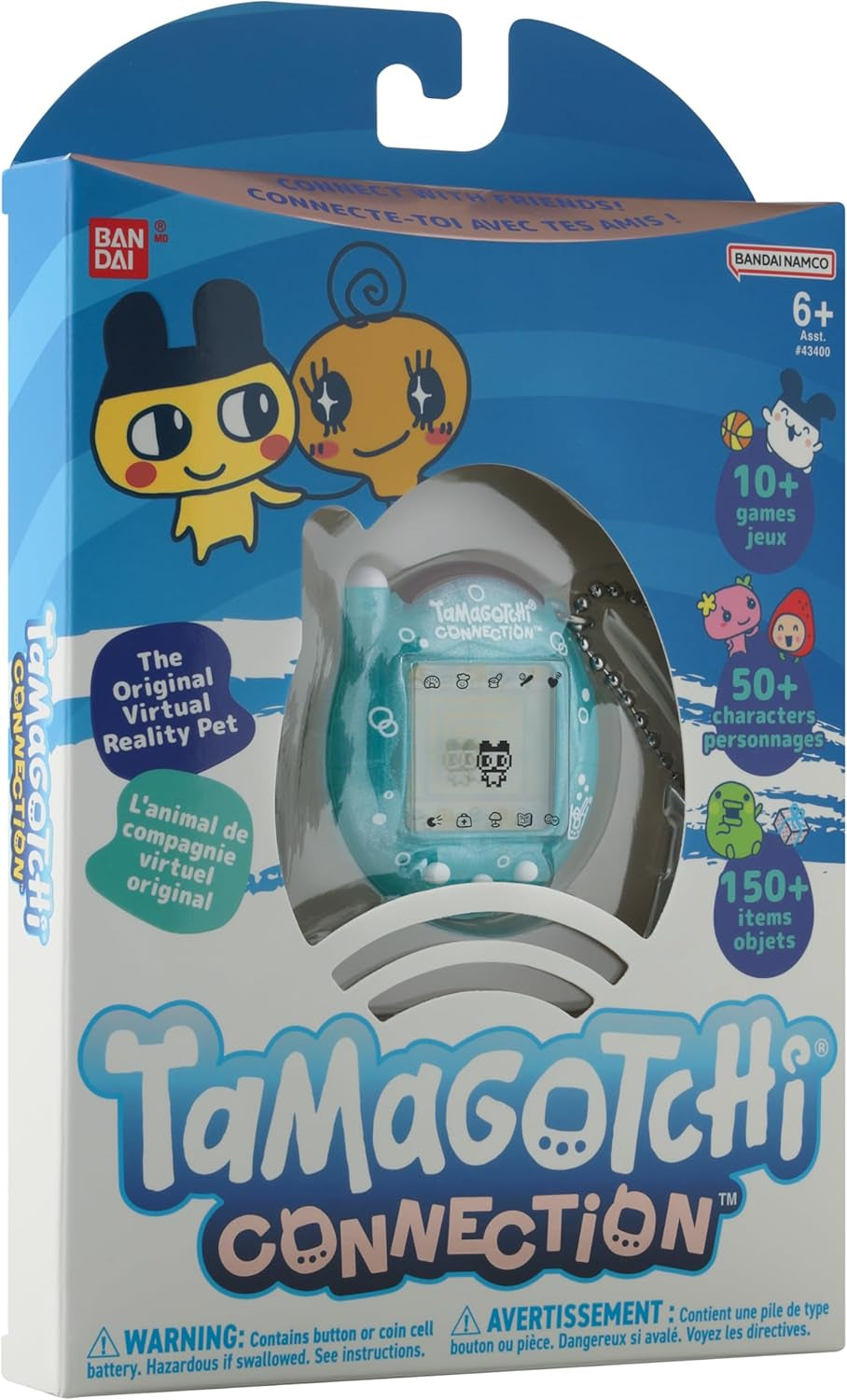 Bandai Connection Digital Melon Soda Shell Virtual Pet Electronic Toy with Infra-Red Connection for Shared Fun | Kids Toys for Girls and Boys Are Great Japanese Gifts BanUK