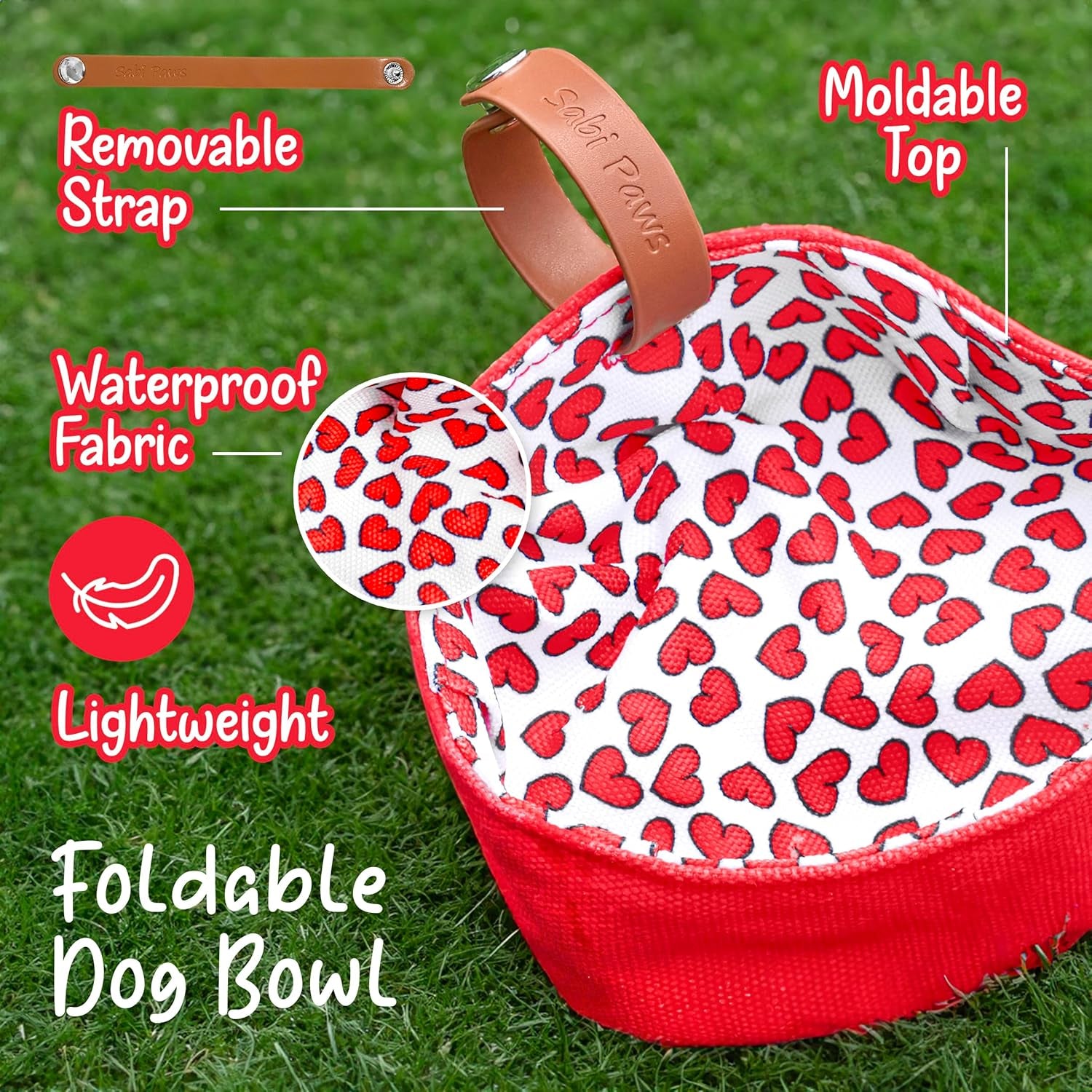 Foldable Dog Bowl Puppy Must Have
