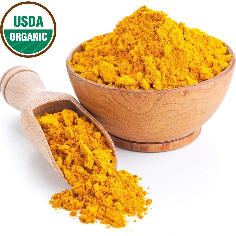 100% Pure Natural Curucuma Aromatica (TUMERIC Root Powder)(Curcuma Longa) Powder (100Grams/ (0.22 LB) External Use TLBH