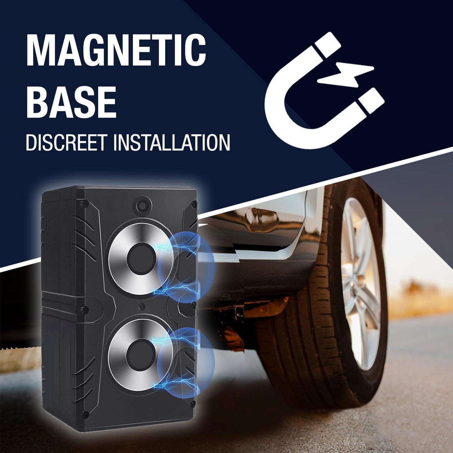 104 PRO 4G Magnetic GPS Tracker – Pay as You Go Portable Vehicle, Car, Truck, Van, Asset, Trailer Tracking Device with up to 90 Days Stand by Time Car Tracker Devices (104 Pro 4G plus - 20,000 Mah) TRUCK DRIVER