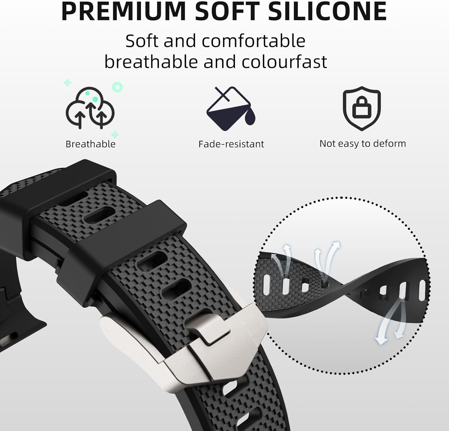 Band Compatible with Apple Watch 42/44/45/46/49Mm for Women Men,Fashion Bicolor Stitching Wristband Replacement Straps for Iwatch Ultra 2 Ultra SE Series 10 9 8 7 6 5 4 3 2 1