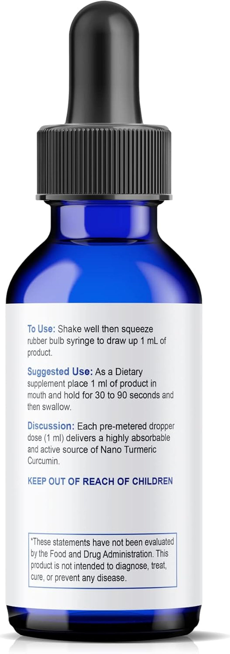 NANO TURMERIC CURCUMIN | Highly Bioavailable Nano Particles | Rapid Absorption | Organic Vegan Non-Gmo Curcuma Longa | Supports Joints, Digestive, Liver & Heart Health | Easy to Use, 30 Ml per Bottle. TLBH