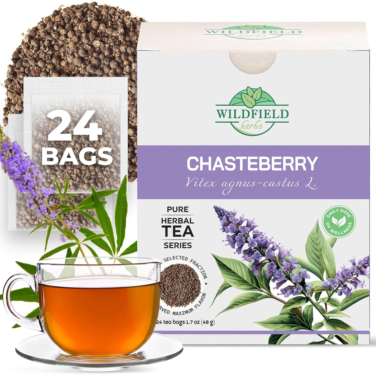 100 Bags Ginger Tea Bags Ginger Root Tea Dry Dried Herb (Zingiber Officinale) - 100 Count 1.5G Tea Bags Ginger Raíz De Jengibre TLBH