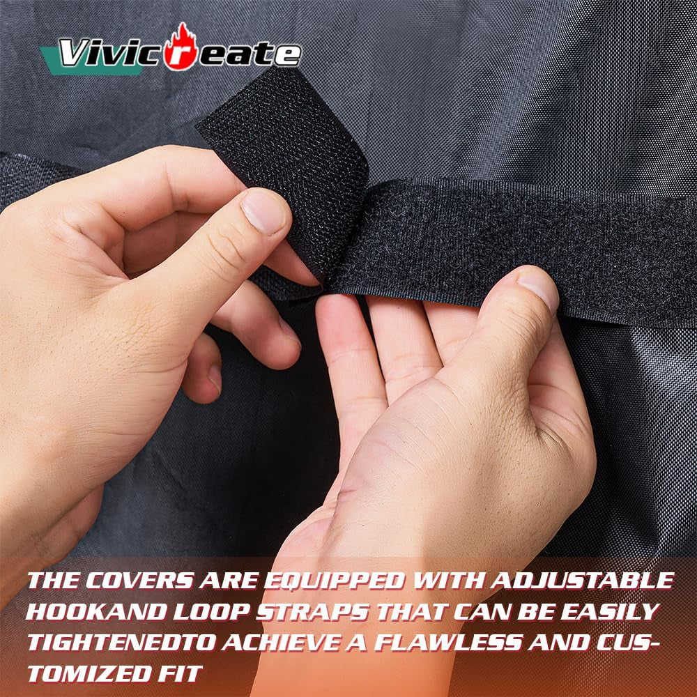 Waterproof BBQ Grill Cover, 420D Material, Fits Most Grills (32 Inch)