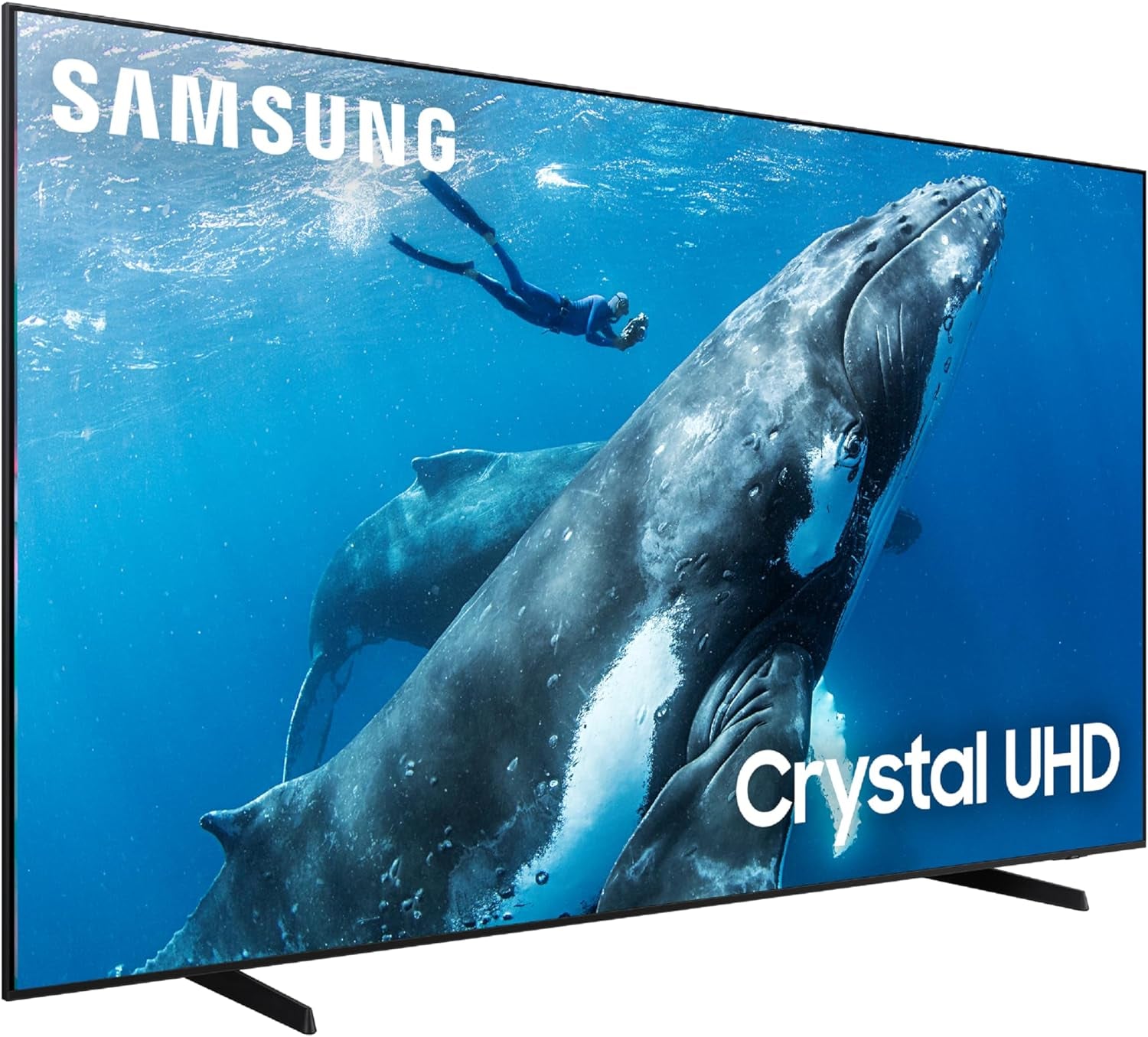 98-Inch Class 4K Crystal UHD DU9000 Series HDR Smart TV, Object Tracking Sound Lite, Motion Xcelerator 120Hz, Supersize Picture Enhancer, Mega Contrast, Alexa Built-In (UN98DU9000, 2024 Model)