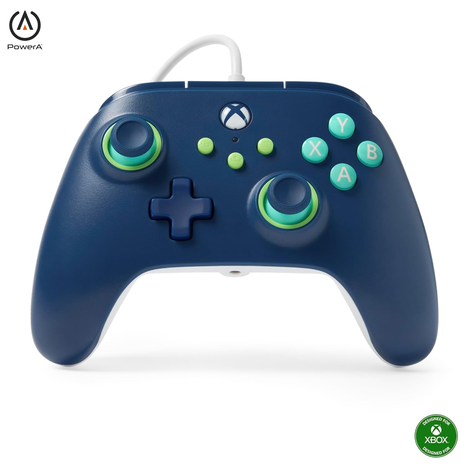 Wired Controller for Xbox Series X|S - Black, Gamepad, Video Game Controller Works with Xbox One