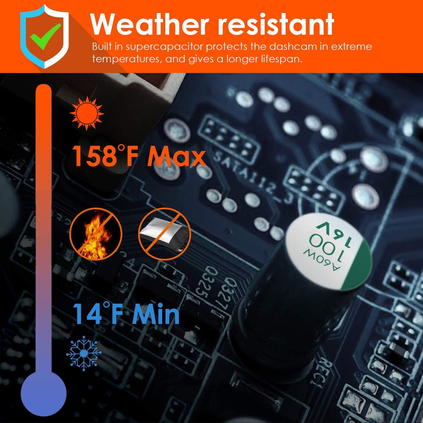 N4 3 Channel Dash Cam, 4K+1080P Front and Rear, 1440P+1440P Front and Inside, 1440P+1440P+1080P Three Way Triple Car Camera, IR Night Vision, 24 Hours Parking Mode, Support 256GB Max