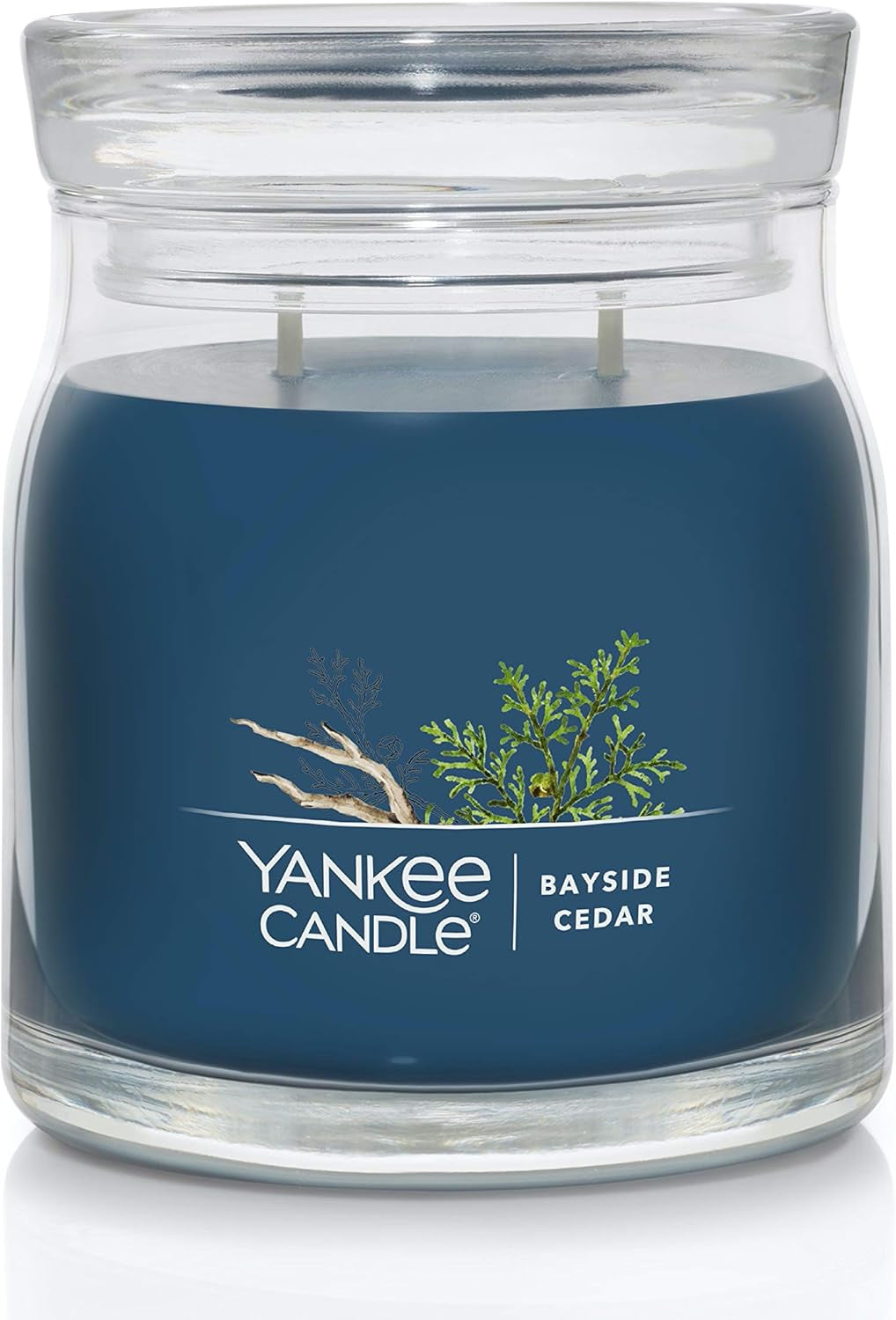 Midsummer'S Night Scented, Classic Large Single Wick Jar Candle, 22Oz with over 110 Hours of Burn Time, Ideal for Dinner Parties, Relaxing Saturdays, and Special Occasions