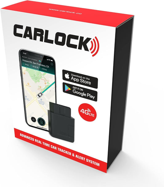 anti Theft Car Device - Real Time 4G Car Tracker & Car Alarm System. Comes with Device & Phone App. Tracks Your Car in Real Time & Notifies You Immediately of Suspicious Behavior.Obd Plug&Play TRUCK DRIVER