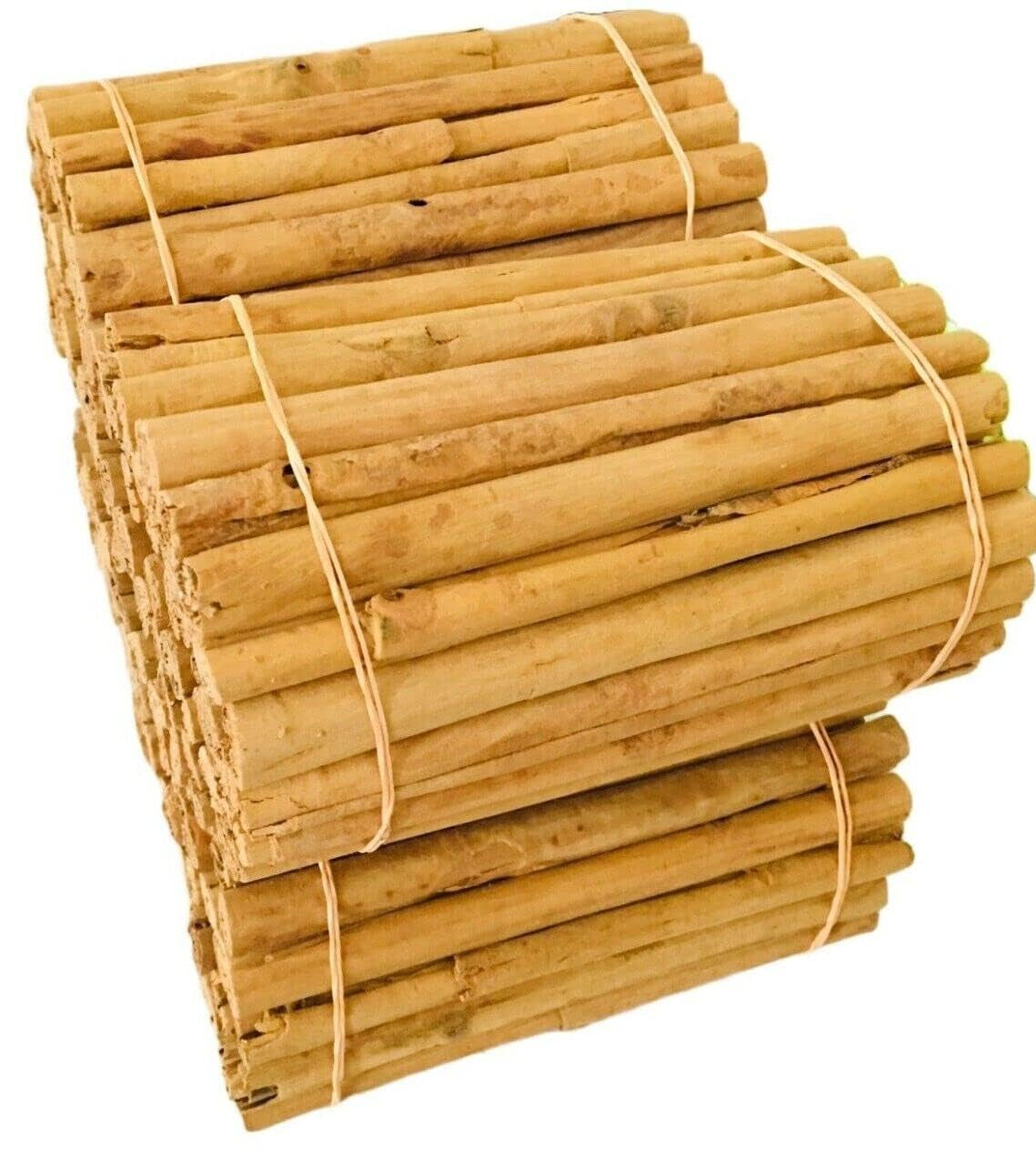Ceylon ALBA Cinnamon Quills - Pure 5-Inch Cut Cinnamon Spice from Sri Lanka - True Cinnamon (Cinnamomum Verum) - 100 Grams (Grown Naturally without the Addition of Fertilizers or Chemicals) TLBH