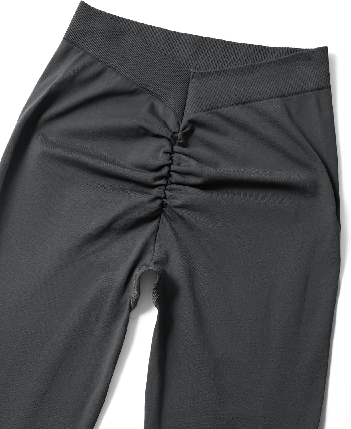 V Back Scrunch Leggings for Women Butt Lifting High Waisted Workout Yoga Pants