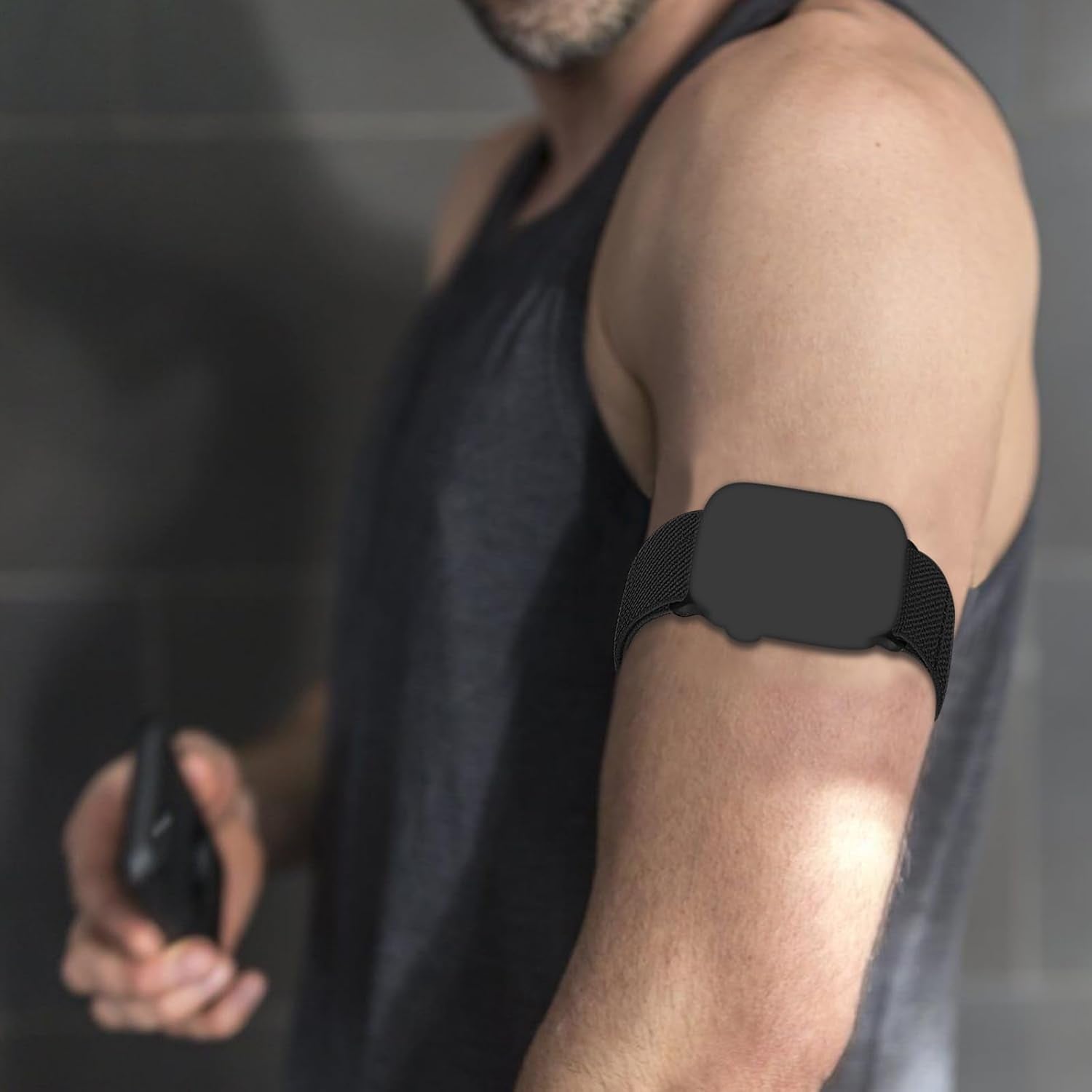 Elastic Ankle/Arm Band Compatible with Apple Watch 49Mm 46Mm 45Mm 44Mm 42Mm 41Mm 40Mm 38Mm, Nylon Armband for Iwatch Ultra SE Series 10 9 8 7 6 5 4 3 2 1, Sport Loop Ankle Strap for Women Men