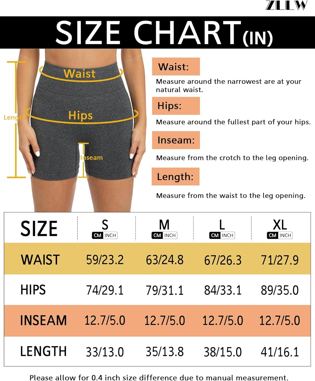 Scrunch Butt Lifting Workout Shorts for Women, Seamless High Waisted Contour Gym Yoga Biker Shorts