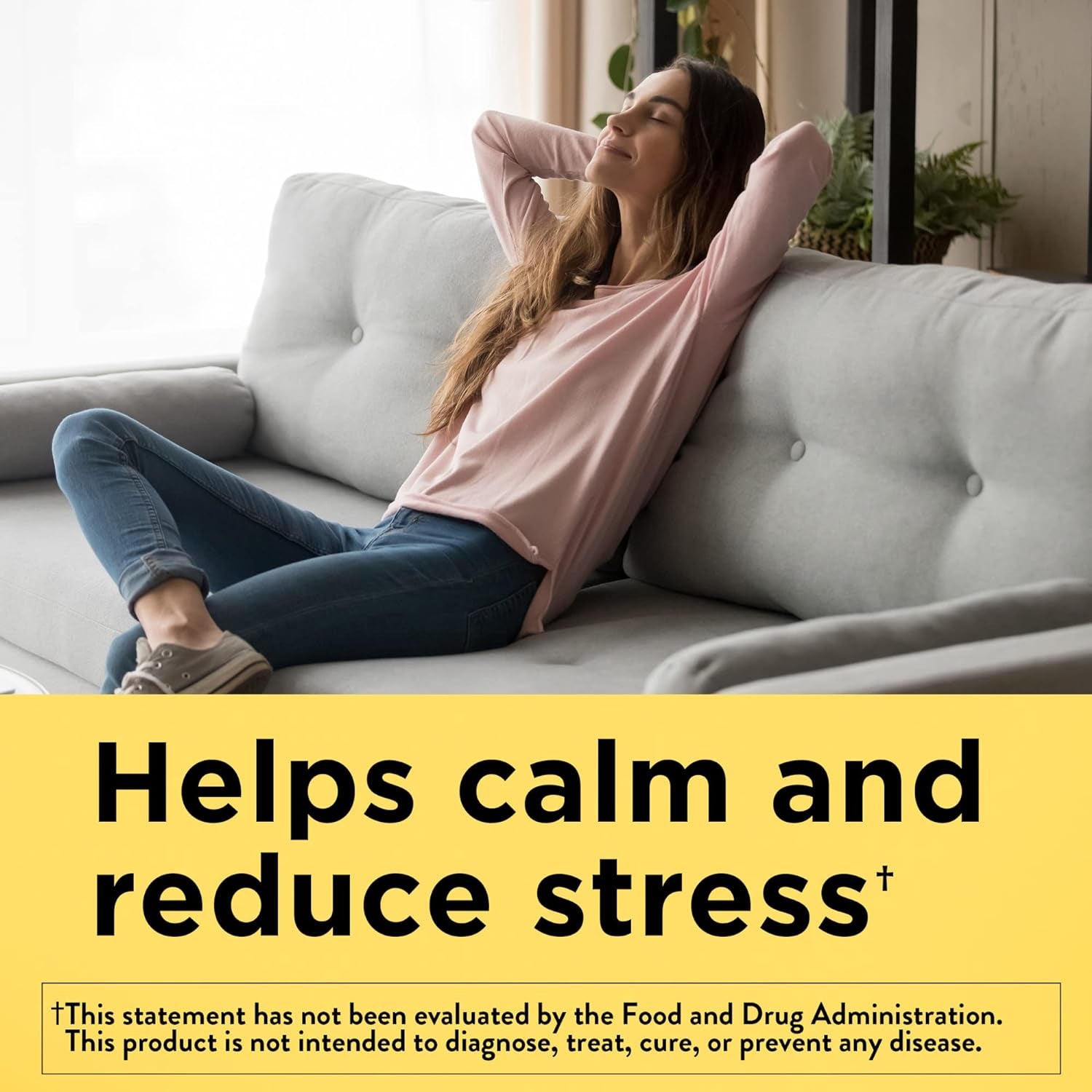 Ashwagandha Gummies, Vegan, KSM 66 Ashwagandha for Stress Support, 60 Count, 30 Day Supply TLBH