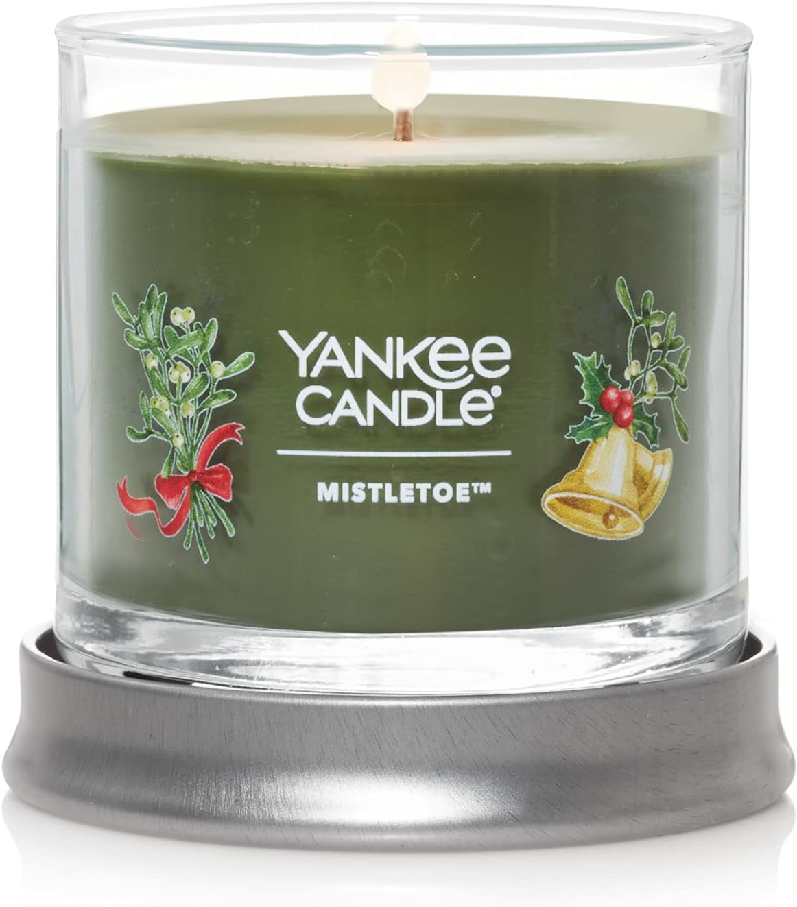 Balsam & Cedar Scented, Classic 22Oz Large Jar Single Wick Candle, over 110 Hours of Burn Time, Ideal Holiday Gift