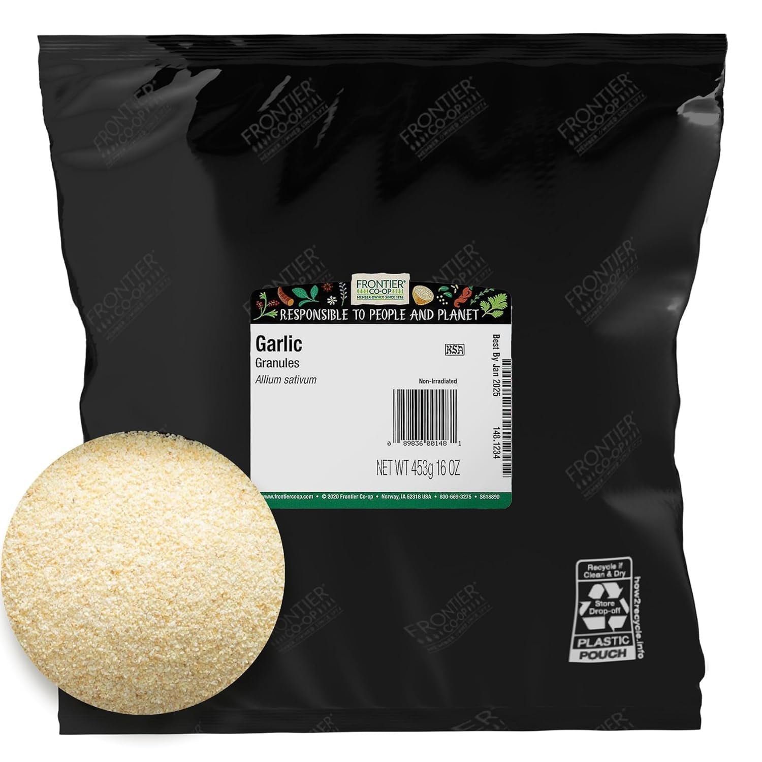 Garlic Granules 1Lb TLBH