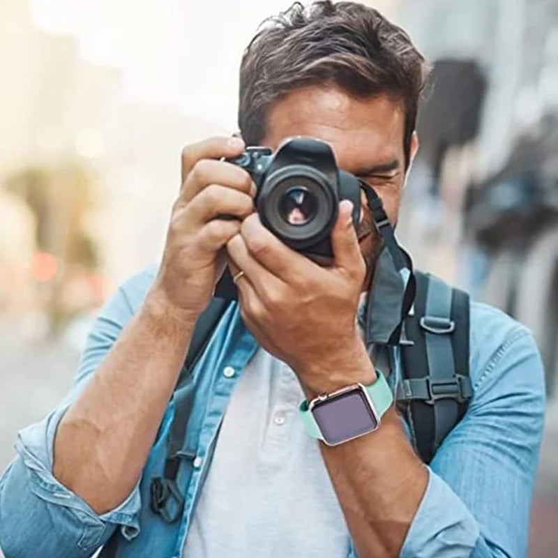 AXTECHS Sports Watch Bands Are Compatible with Apple Watch Bands Sizes 38Mm 40Mm 41Mm 42Mm 44Mm 45Mm 49Mm, and Are Made from Premium Soft Silicone for Men and Women.