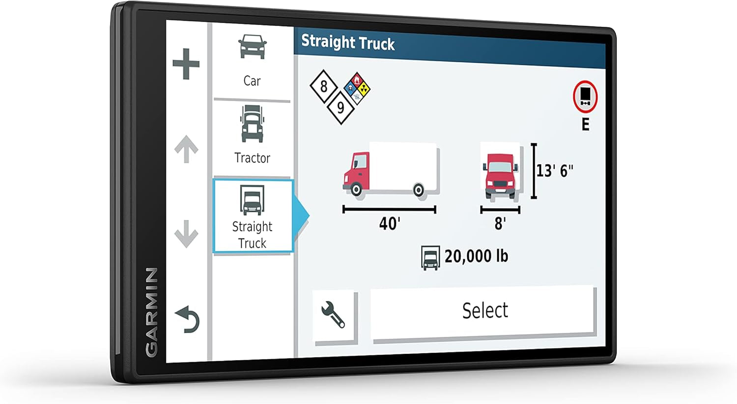 Dezl OTR500, 5.5-Inch GPS Truck Navigator, Custom Truck Routing and Load-To-Dock Guidance, 010-02603-00 TRUCK DRIVER
