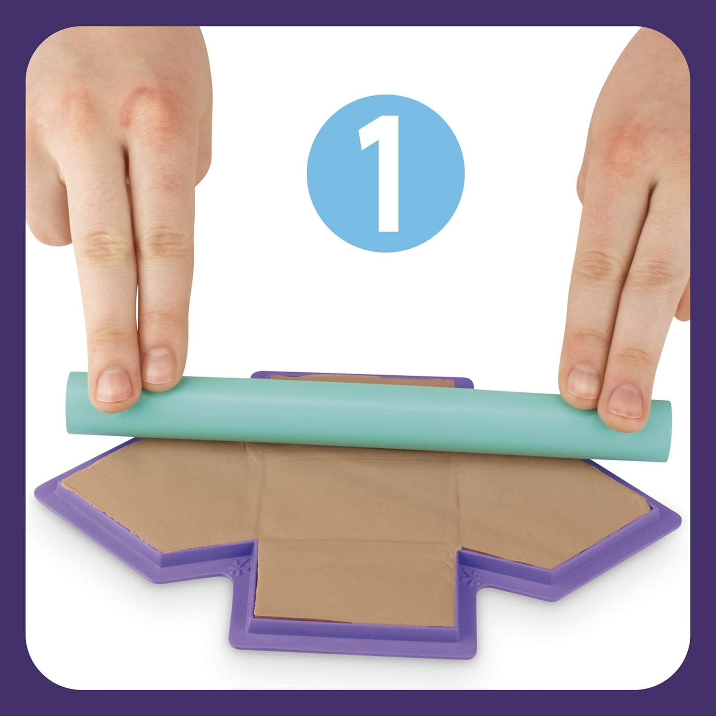 Builder Gingerbread House Toy Building Kit for Kids 5 Years and up with 6 Non-Toxic  Colors - Easy to Build DIY Craft Set (Amazon Exclusive)