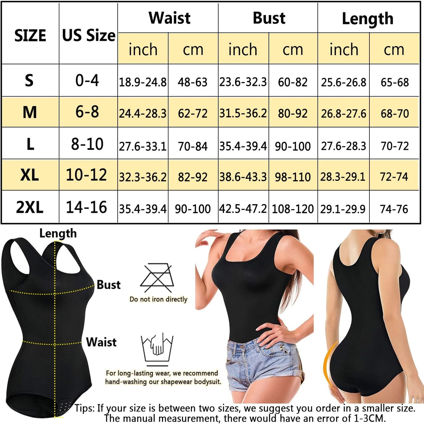 Women Shapewear Tummy Control Bodysuit for Sexy Seamless Butt Lifter Full Body Shaper Black Body Suits Slimming