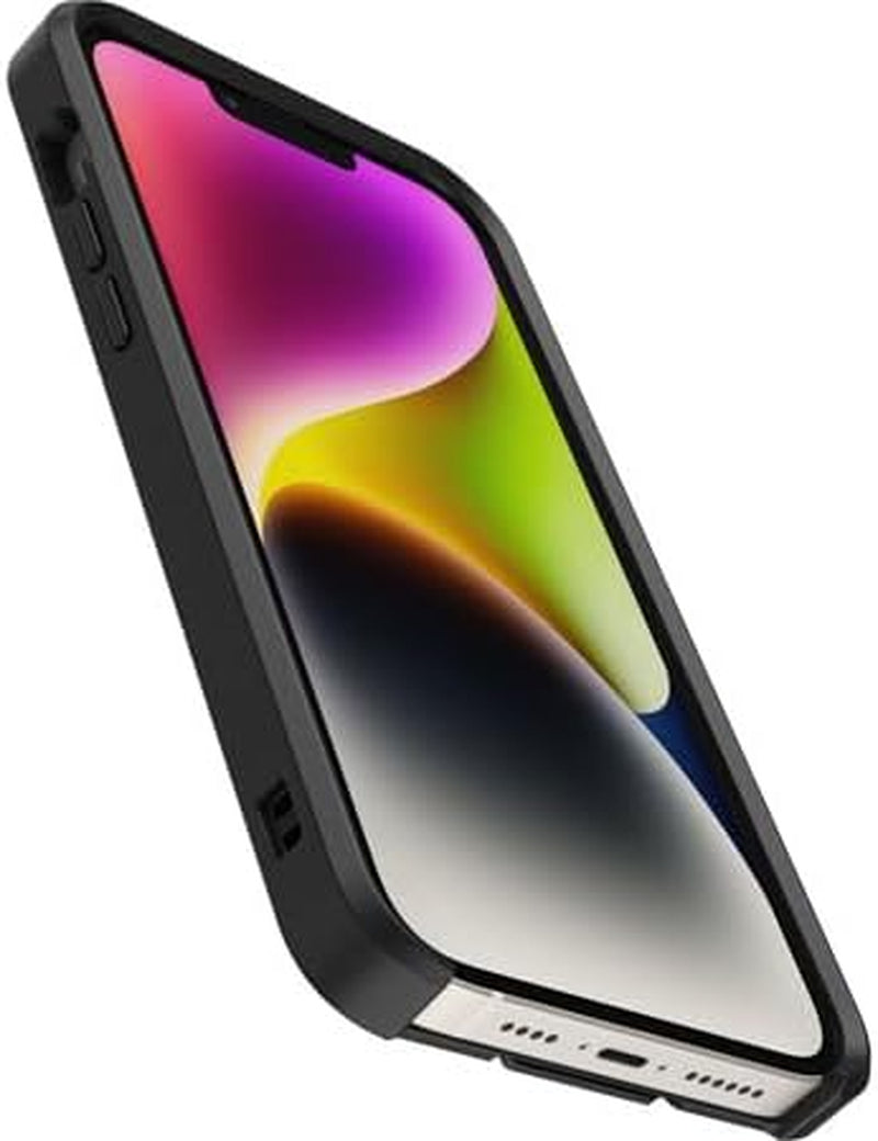 Iphone 16E, 15, 14, & 13 Universe Series Case - Black, Modular Accessories, Ultra-Sleek, Raised Edges Protect Camera & Screen (Ships in Polybag)