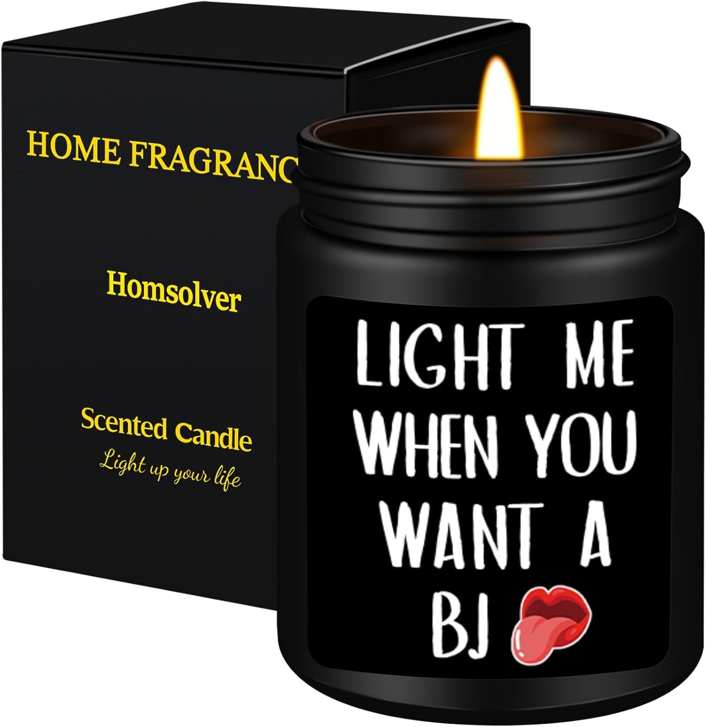 Valentines Day Gifts for Him, Birthday Gifts for Men, Funny Romantic Anniversary Valentines Day Gifts for Boyfriend, Husband, Best Friends, Male, Dad, Candles Gifts for Him