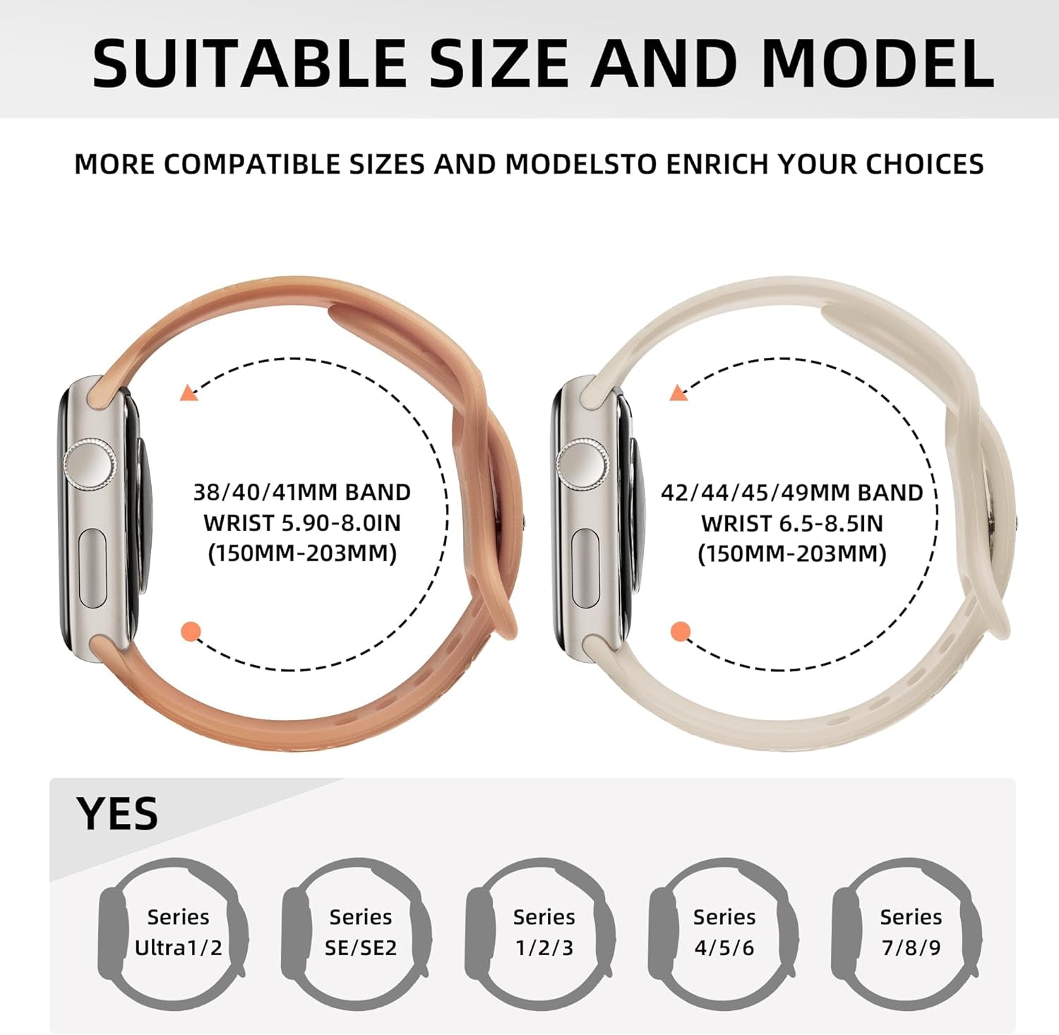 6 Pack Reflective Sunflower Engraved Apple Watch Bands Compatible with 38Mm 40Mm 41Mm 42Mm 44Mm 45Mm 49Mm.Women Men Soft Silicone Waterproof Sport Strap for Iwatch Series 9 8 7 6 5 4 3 SE Ultra 2 1