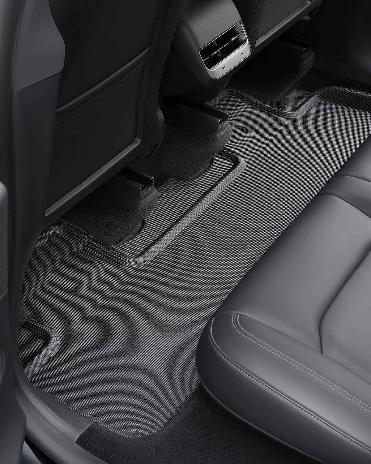 Floor Mats Full Set for Tesla Model Y Accessories 2025 2024 2023 2022 2021, XPE All Weather for Model Y Floor Mats 2021-2025 Front Rear Trunk Cargo Liner Mat, Interior Accessories 5 Seater