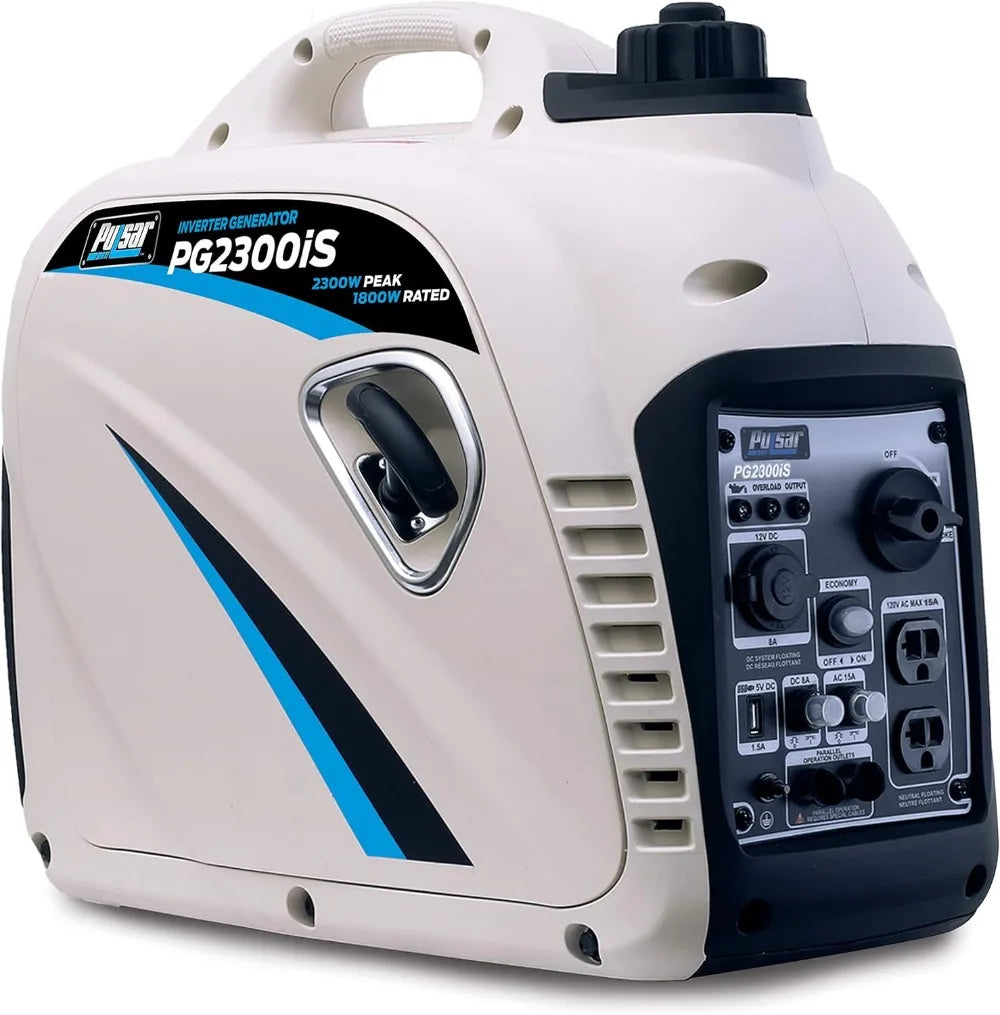 Pg2300Is 2,300W Portable Super Quiet Gas-Powered Inverter Generator with USB Outlet & Parallel Capability,Carb Compliant