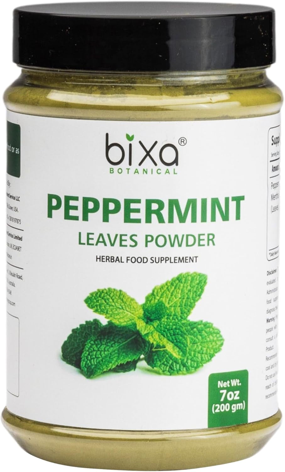Peppermint Leaves Powder | Mentha Piperita | 1 Pound / 16 OZ | Ayurveda Herbal Supplement | Gluten Free, Non-Gmo, Steam Treated, Vegan, 100% Pure. TLBH
