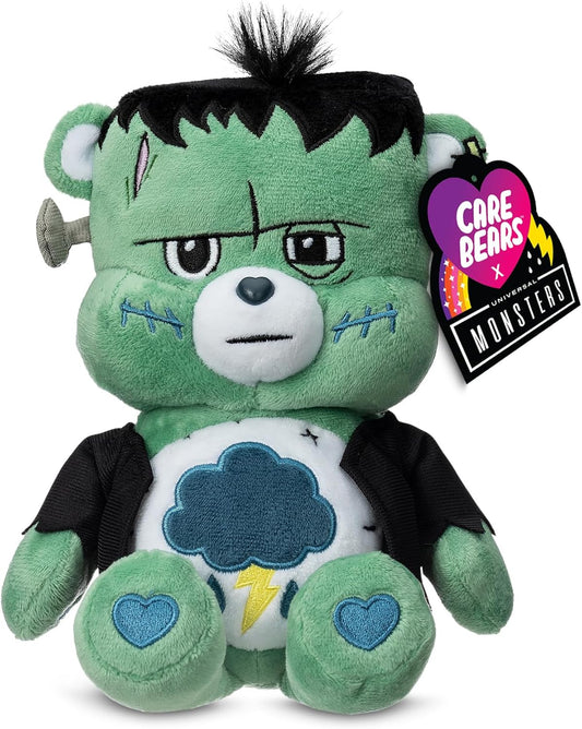 Basic Fun, Grumpy as Frankenstein, Universal Monsters 22Cm Plush, Cuddly Toys for Children, Cute Teddy Bear, Suitable for Girls and Boys Ages 4+ UK