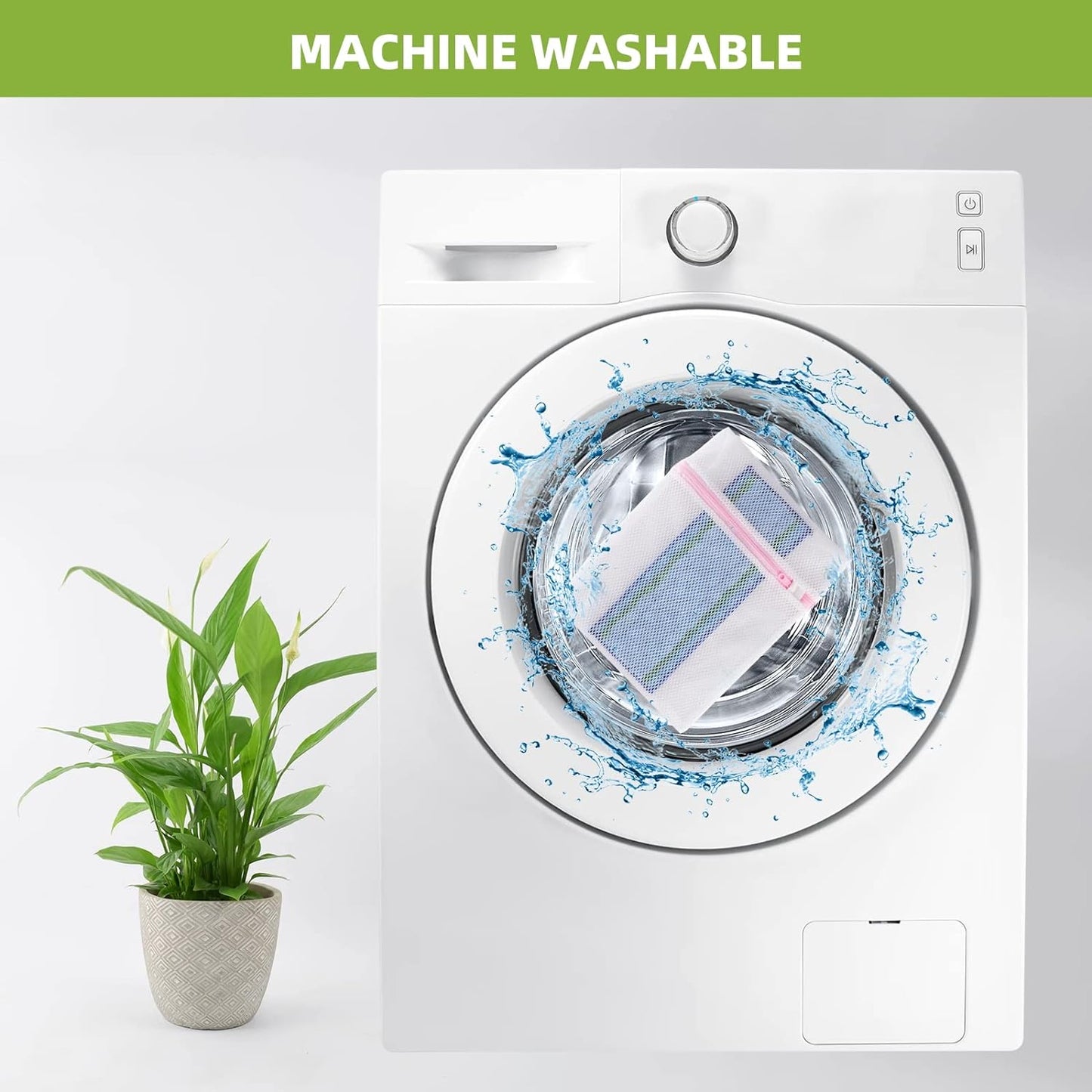 8 Pack Mop Pad for Irobot Braava Jet M6 Ultimate Robot Mop, Upgraded M6 Wet Mopping Pad, Washable Microfiber Replacement Cleaning Pad