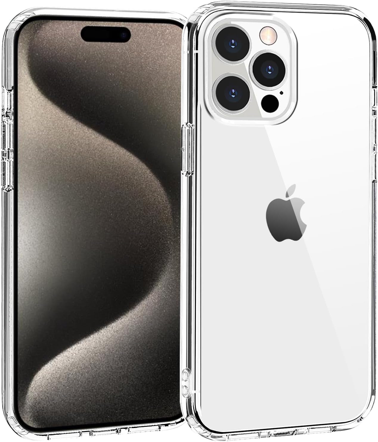 Phone Case Compatible with Iphone 16E 2025, Clear Case Shockproof Protective Bumper Slim Cover for 6.1 Inch