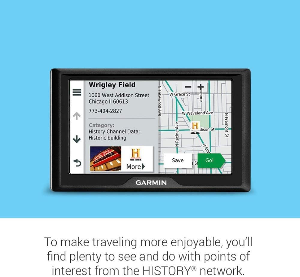 Drive 52, GPS Navigator with 5-Inch Display, Simple On-Screen Menus and Easy-To-See Maps (Renewed) TRUCK DRIVER