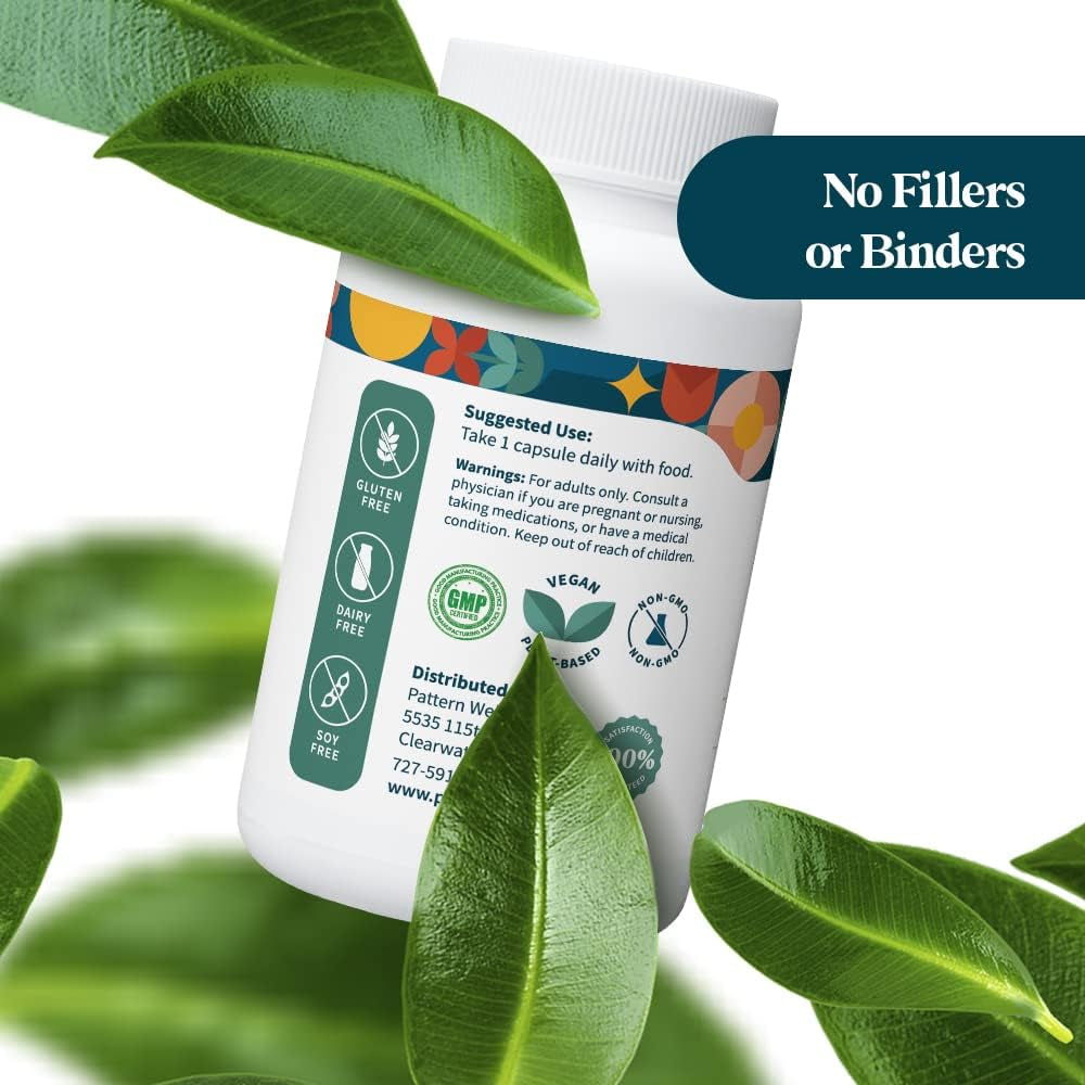 Odorless Organic Garlic - 1000Mg - Healthy Immune, Circulatory & Cardiovascular Support - Happy & Healthy Heart - Non-Gmo & Gluten Free - 30 Vegan Capsules TLBH