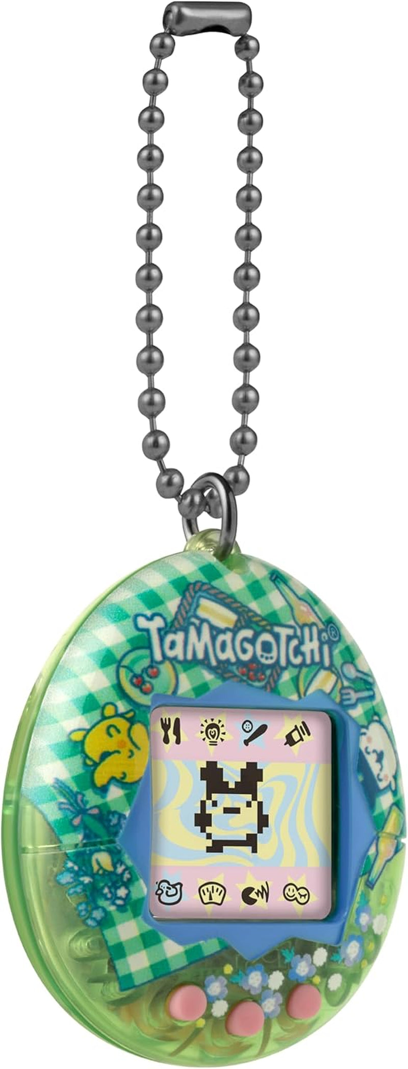 Bandai Original Tama Picnic Digital Pet | Nurture and Raise the Original Electronic Pet Japanese Kids Toys for Girls and Boys Make Great 90S Retro Gifts BanUK