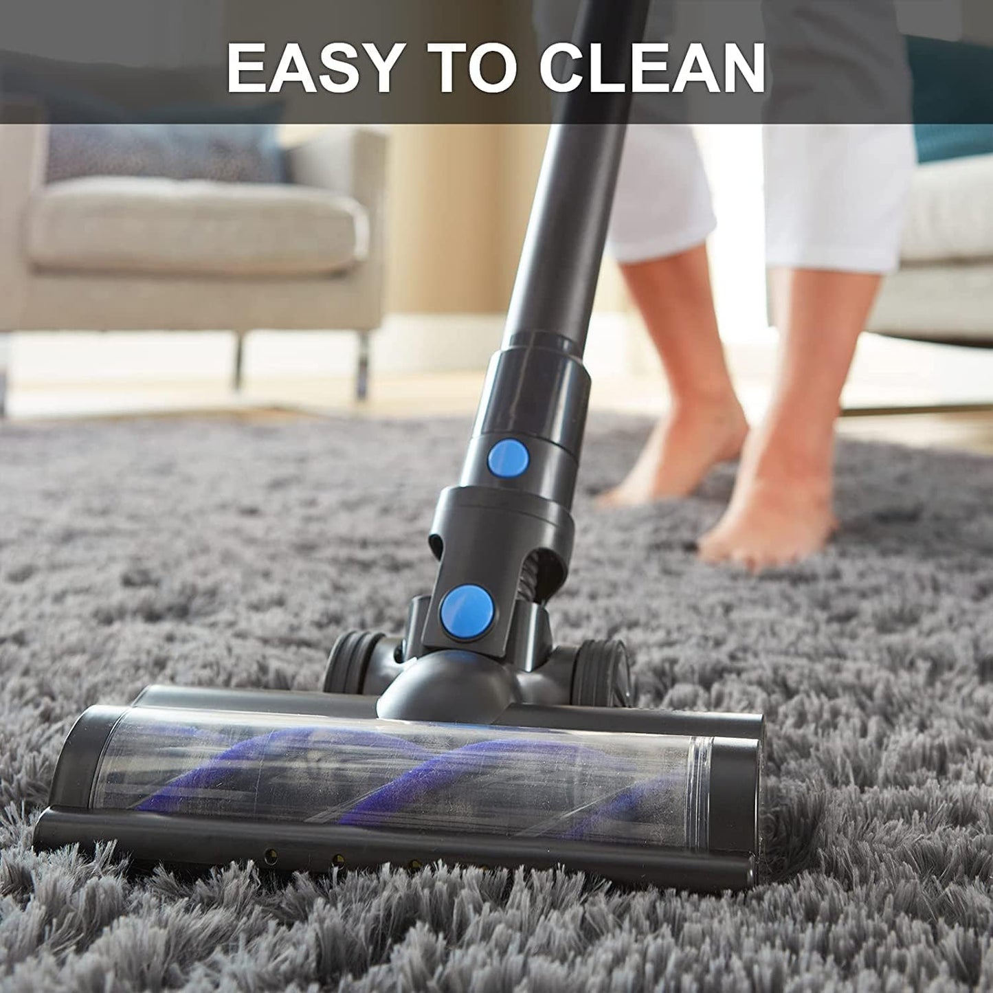 Area Rugs 9X12 Living Room, Large Grey Bedroom Carpet, Big Shag Indoor Thick Soft Nursery Rug, Gray Fluffy Carpets for Boy and Girls Room Dorm Home Decor Aesthetic