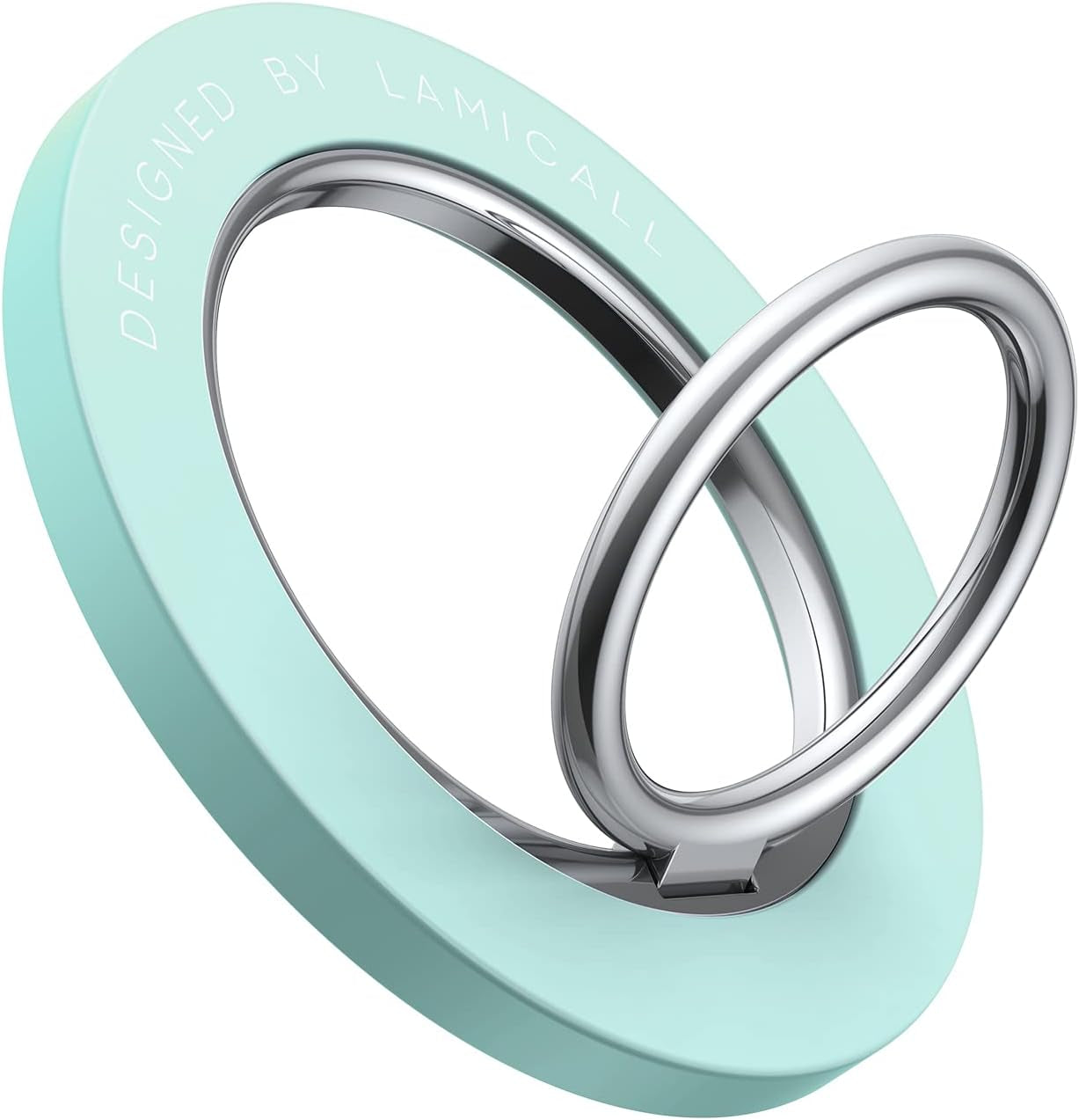 Magnetic Phone Ring Holder for Magsafe, [Flexible 360° Rotation] Magnet Finger Ring Grip Stand Holder, Fit for Iphone 16 15 14 13 12, Pro, Pro Max, Plus, Mag Safe Accessories, Misty Black